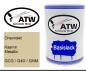 Preview: Chevrolet, Kasmir Metallic, GCG / G4D / GNM: 500ml Lackdose, von ATW Autoteile West.